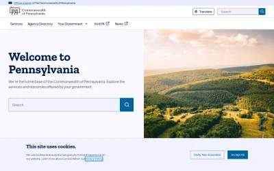 Preview of pa.gov
