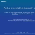 pandora.com screenshot