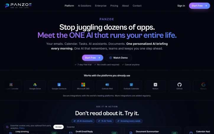 Preview of panzoe.ai