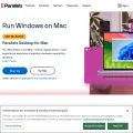 parallels.com screenshot