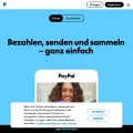paypal.com screenshot