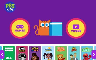 pbskids.org screenshot