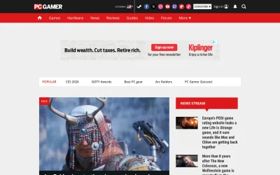 pcgamer.com screenshot