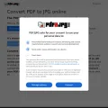 pdf2jpg.net screenshot