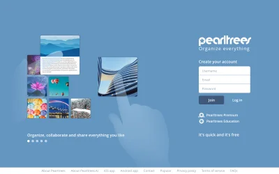 pearltrees.com screenshot