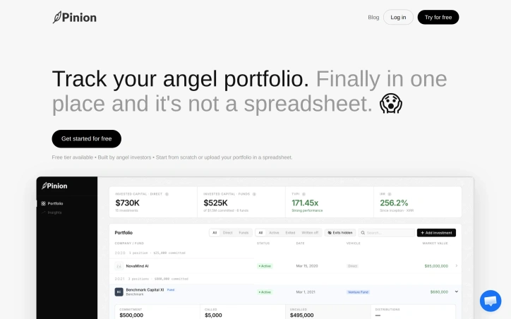 Preview of pinion.vc