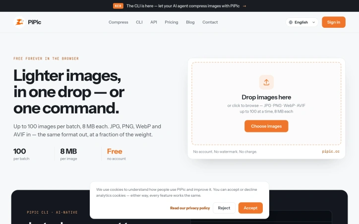 pipic.cc screenshot