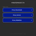 pirateproxy.tv screenshot