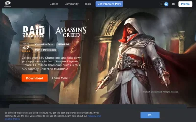 plarium.com screenshot