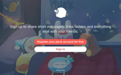 plurk.com screenshot