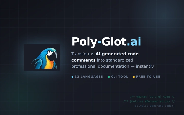poly-glot.ai screenshot