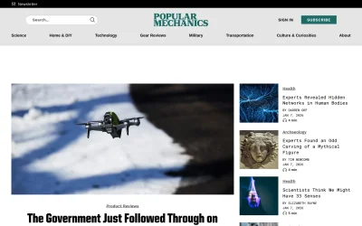 Preview of popularmechanics.com