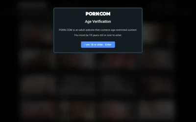 porn.com screenshot