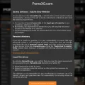 pornoxo.com screenshot