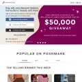 poshmark.com screenshot
