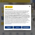 postbank.de screenshot