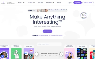 powtoon.com screenshot