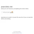 powvideo.net screenshot
