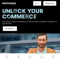 prestashop.com screenshot