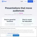 prezi.com screenshot