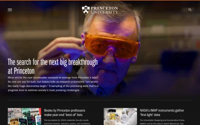 Preview of princeton.edu