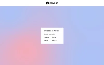 privalia.com screenshot