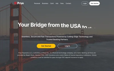 priyo.com screenshot