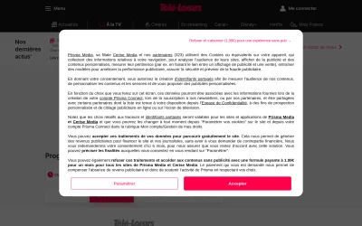 programme-tv.net screenshot