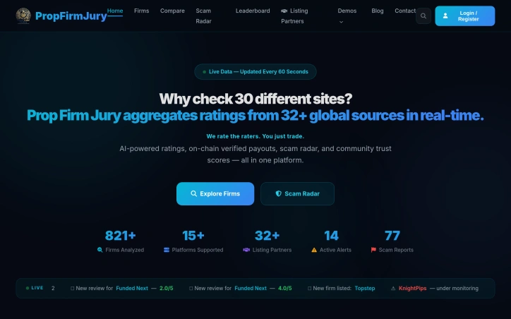 propfirmjury.com screenshot