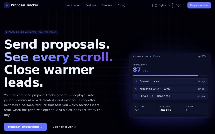 Preview of proposals.mvppro.tech