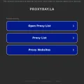 proxybay.la screenshot
