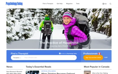 psychologytoday.com screenshot