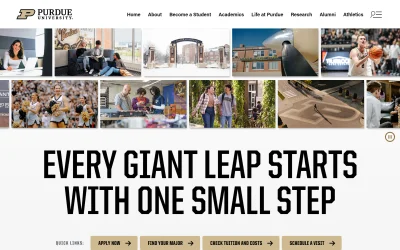 purdue.edu screenshot