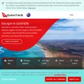 qantas.com screenshot
