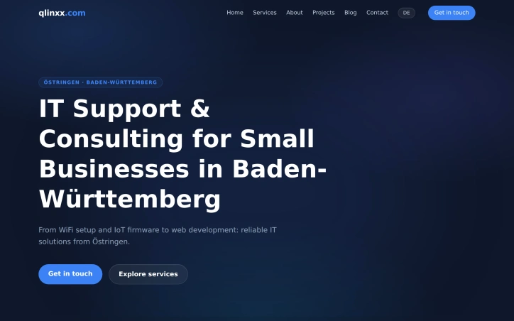 qlinxx.com screenshot