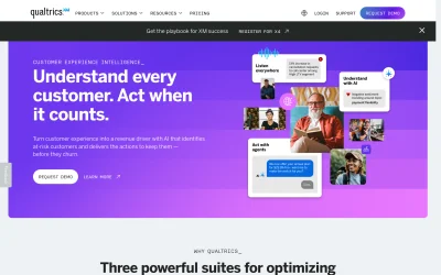 qualtrics.com screenshot