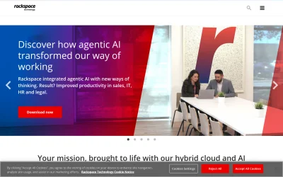 rackspace.com screenshot