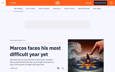 rappler.com screenshot