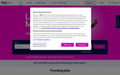 Preview of reed.co.uk