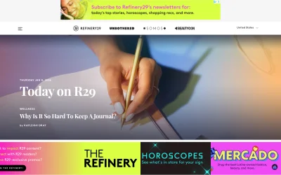 refinery29.com screenshot