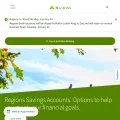 regions.com screenshot
