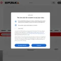 republika.co.id screenshot