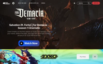 riotgames.com screenshot