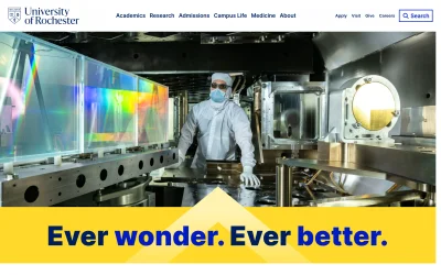 Preview of rochester.edu