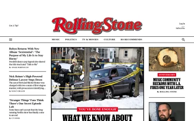 rollingstone.com screenshot