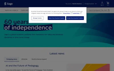 sagepub.com screenshot