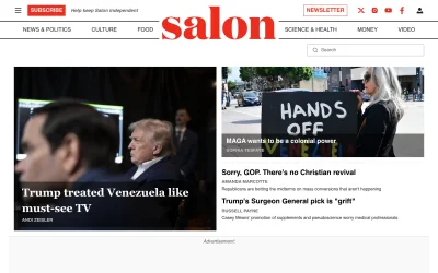 salon.com screenshot