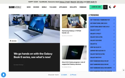 Preview of sammobile.com