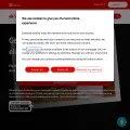 santander.co.uk screenshot