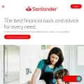 santanderbank.com screenshot